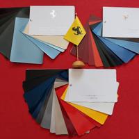 Ferrari Campionari Colori Vernici Set 3 Cataloghi