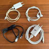 APPLE - Auricolari EarPods Lightning + cavi + adat