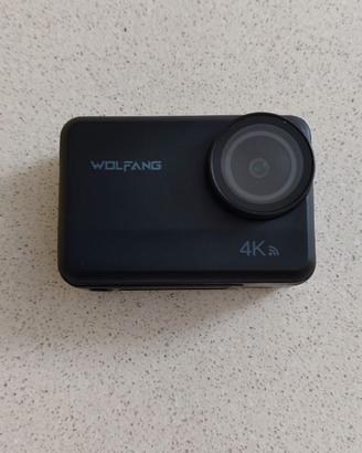 Telecamera Wolfgang action cam ga400 4k 60fps 8M