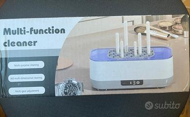 Pulitore a ultrasuoni multi-funzione usato poco