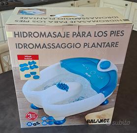 idromassaggio plantare idromassaggiatore piedi