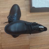 Samsonite nere n.45 scarpe eleganti 