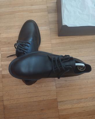 Samsonite nere n.45 scarpe eleganti 