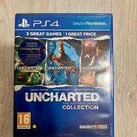 Uncharted - the Nathan Drake Collection ps4