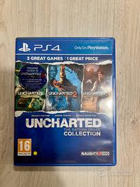 Uncharted - the Nathan Drake Collection ps4