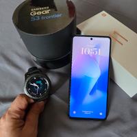 Xiaomi 11 T Pro  +  Samsung Gear S3 Frontier