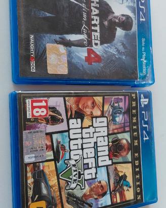 Giochi ps 4
