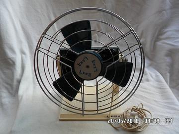 VENTILATORE DA TAVOLO LESA cod. 2131368 VINTAGE 70