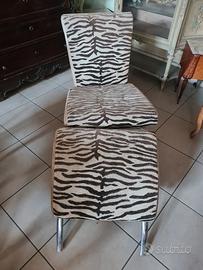 Vintage chaise longue