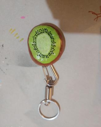 sasso portachiavi personalizzato