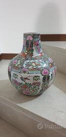 Vaso orientale decorato