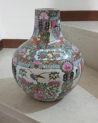 Vaso orientale decorato