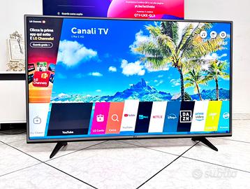 Smart tv lg 55”pollici 4k HDR