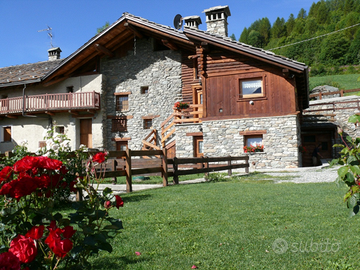 Chalet con giardino privato