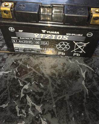 batteria tmax 500 2009