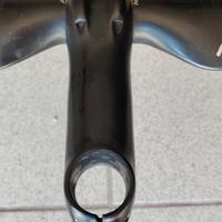 Manubrio con attacco 