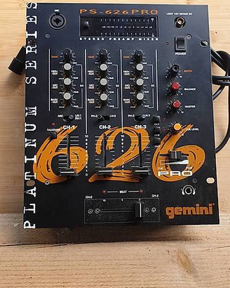 giradischi Gemini PS-626