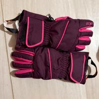 Guanti da sci bambina