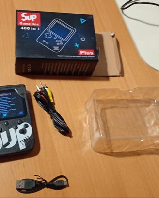 Console Portatile Sup Game Box 400 Giochi