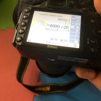 Macchina fotografica Nikon d3200