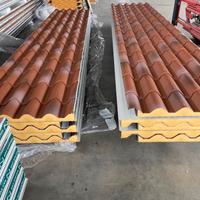 Pannelli coppo coibentato.