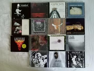 Lotto cd gothic/dark/ambient