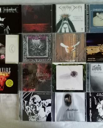 Lotto cd gothic/dark/ambient