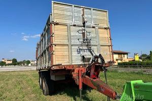 Dumper Grazioli BS140-freni ad aria
