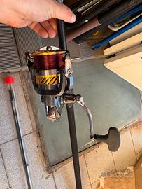 Kit pesca a feeder