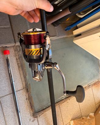 Kit pesca a feeder