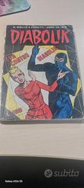 diabolik inediti originali anno 1968