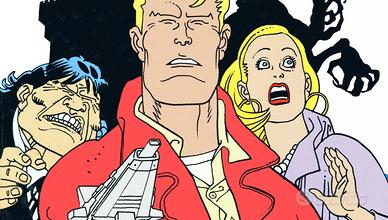 Fumetti Professor Martin Mystère e Java