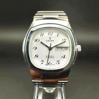 Cauny Prima Automatico anni ‘70 tutto acciaio