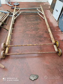 Cavalle per Ponteggi e Attrezzi vari