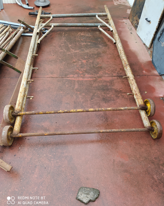 Cavalle per Ponteggi e Attrezzi vari