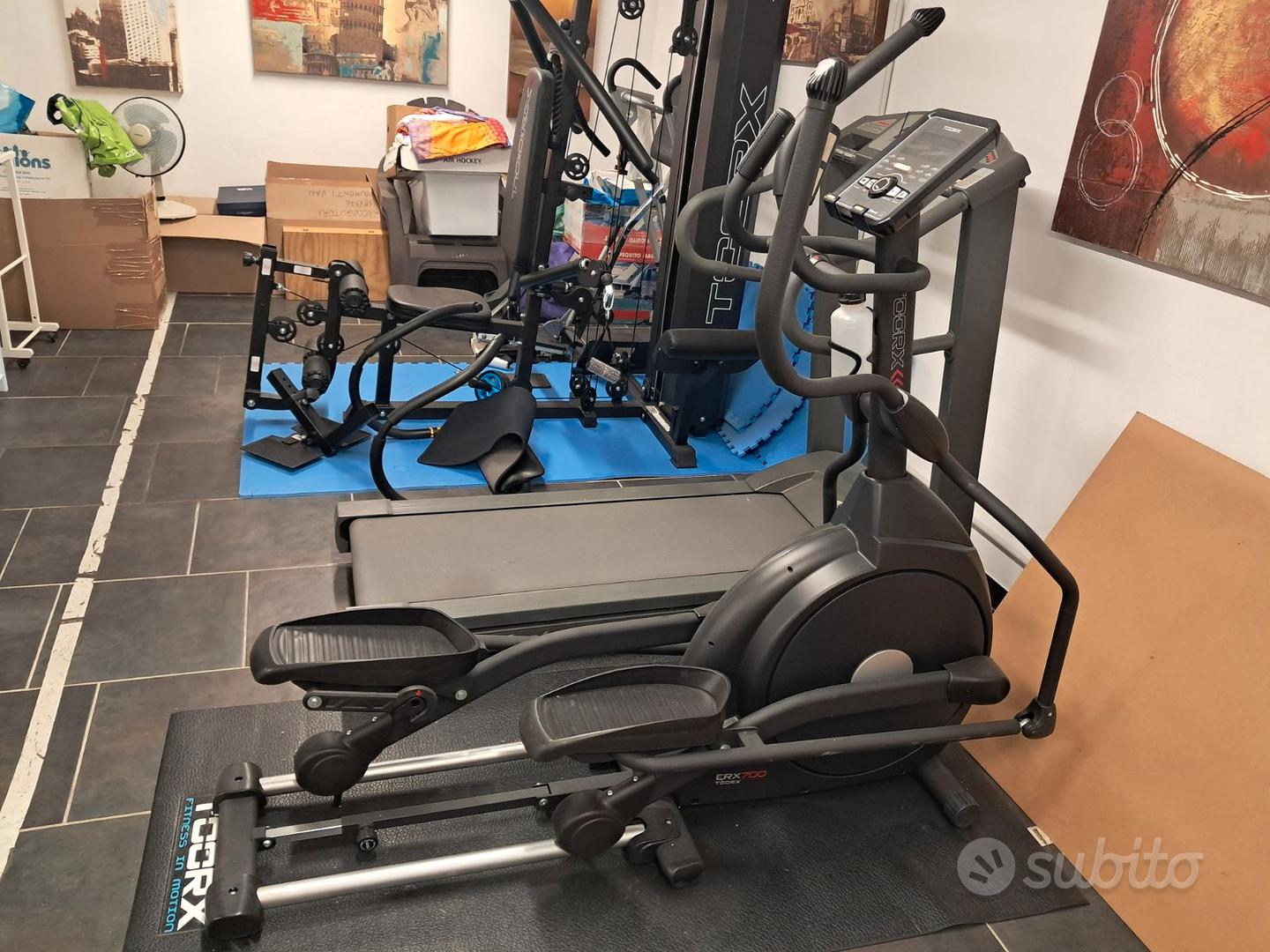 Palestra completa come nuova!!!! - Sports In vendita a Ferrara
