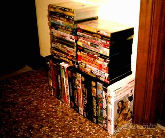 DVD e VHS originali ex noleggio