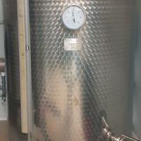 vasca inox con serpentina interna