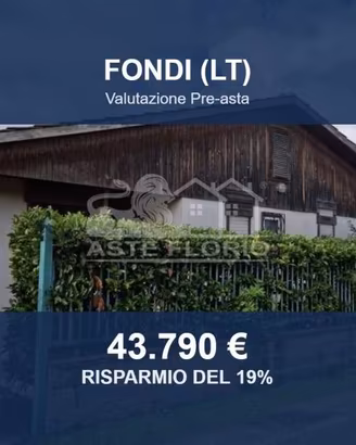 Immobile in asta di 79 m² a Fondi