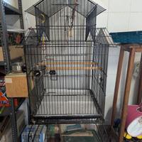 gabbia per pappagalli