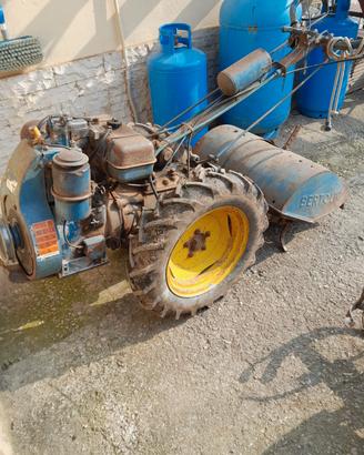 Motocoltivatore motore Lombardini 14cv
