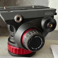 Testa Video Manfrotto 502AH
