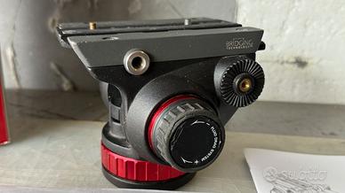 Testa Video Manfrotto 502AH