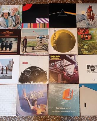 Collezione LP vinile