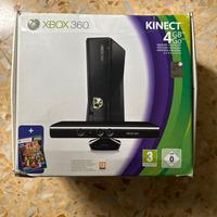 Xbox 360, 2 controller, kinect e tanti giochi