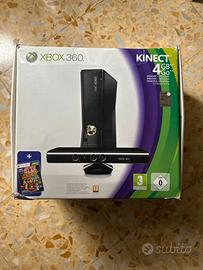 Xbox 360, 2 controller, kinect e tanti giochi