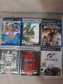 N. 06 Giochi PlayStation 2