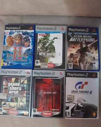 N. 06 Giochi PlayStation 2