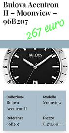 Bulova Moonview Accutron ll
