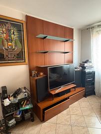 Arredamento misto!! Mobile Tv etto mobile specchio